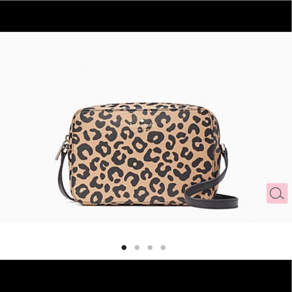 Kate Spade Cheetah Crossbody - Picture 2 of 9